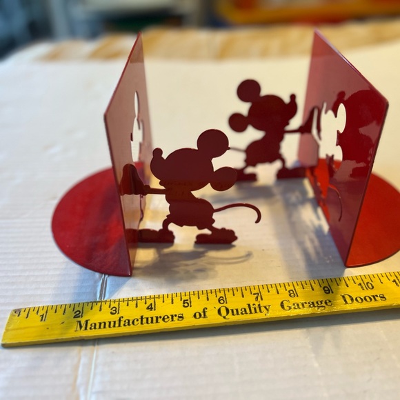 Disney Other - Disney Red Mickey Mouse Decorative Accent Panels